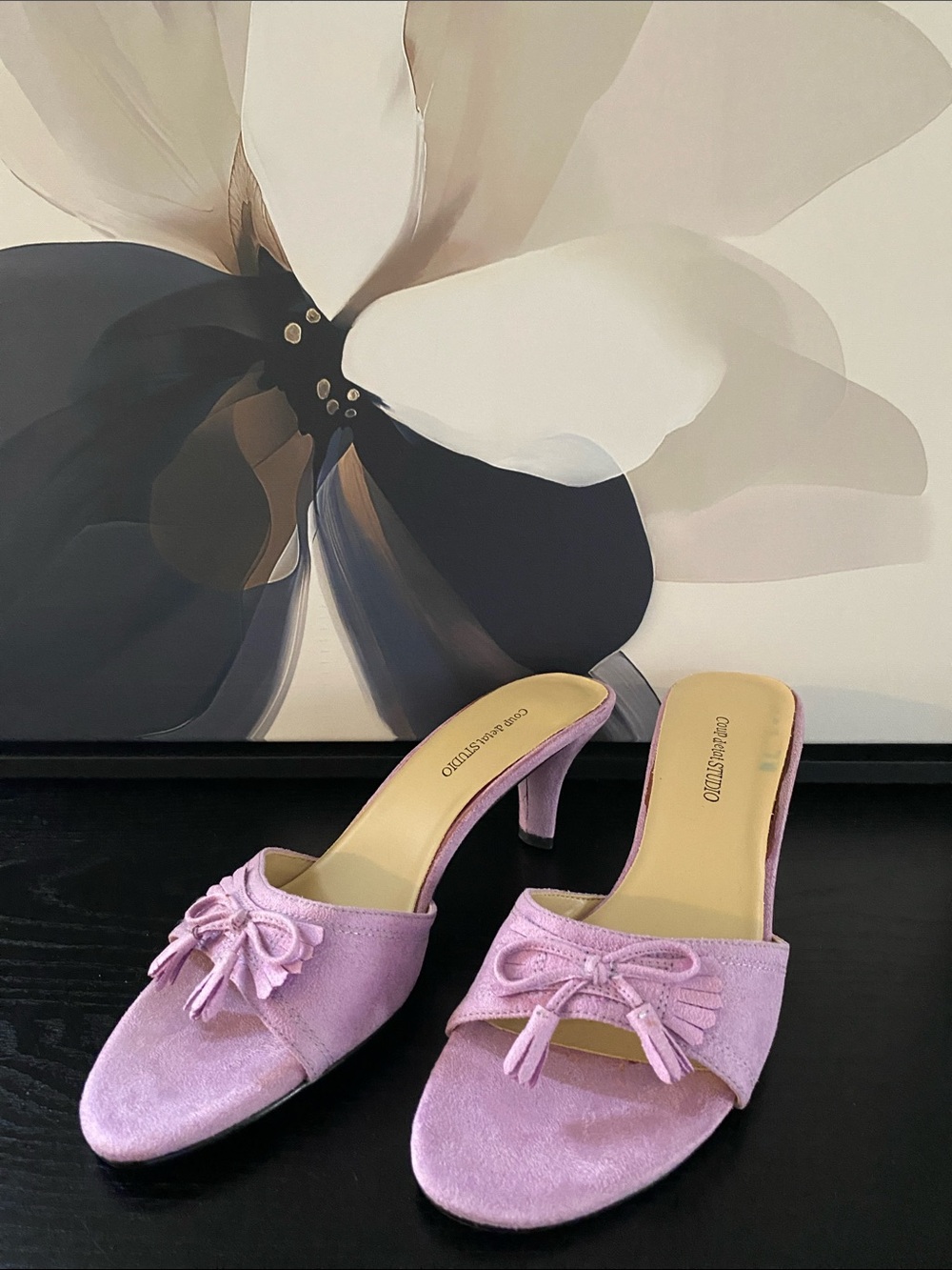 Coup d’état Studio Lavender Shoes